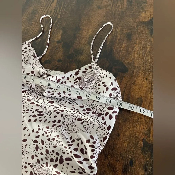 Wilfred Only Ruched Slip Dress - Picture 13 of 15